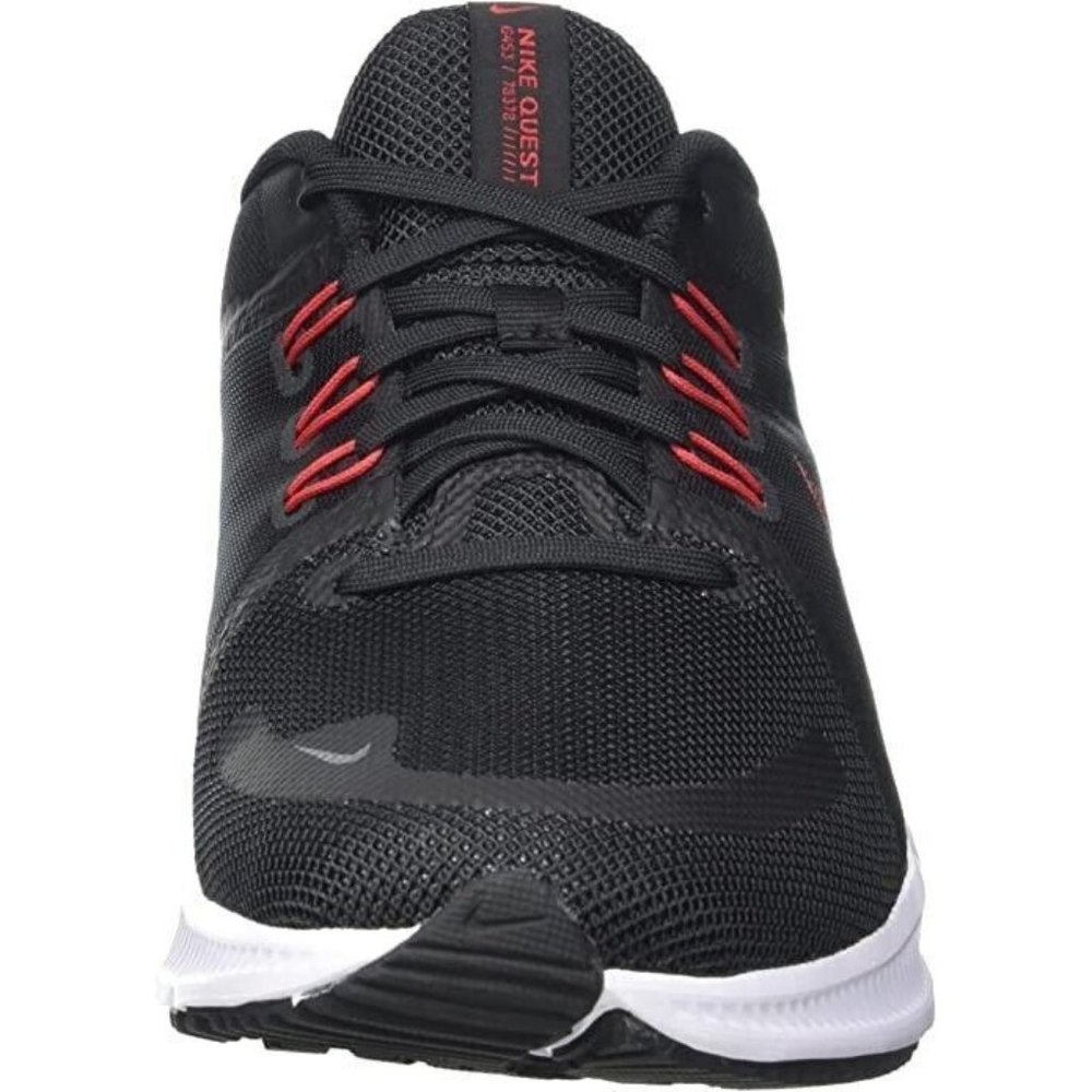 Nike Quest 4 Men's Sneaker Shoe Limited Edition Athletic Black DA1105-001 - Picture 3 of 11